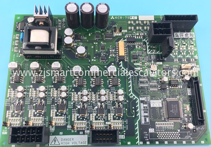 Mitsubishi GPS-3 Elevator Driving Board KCR-759C